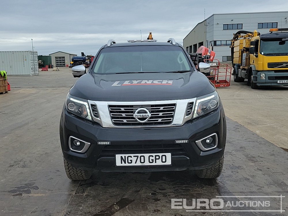 Пикап Nissan Navara: снимка 7