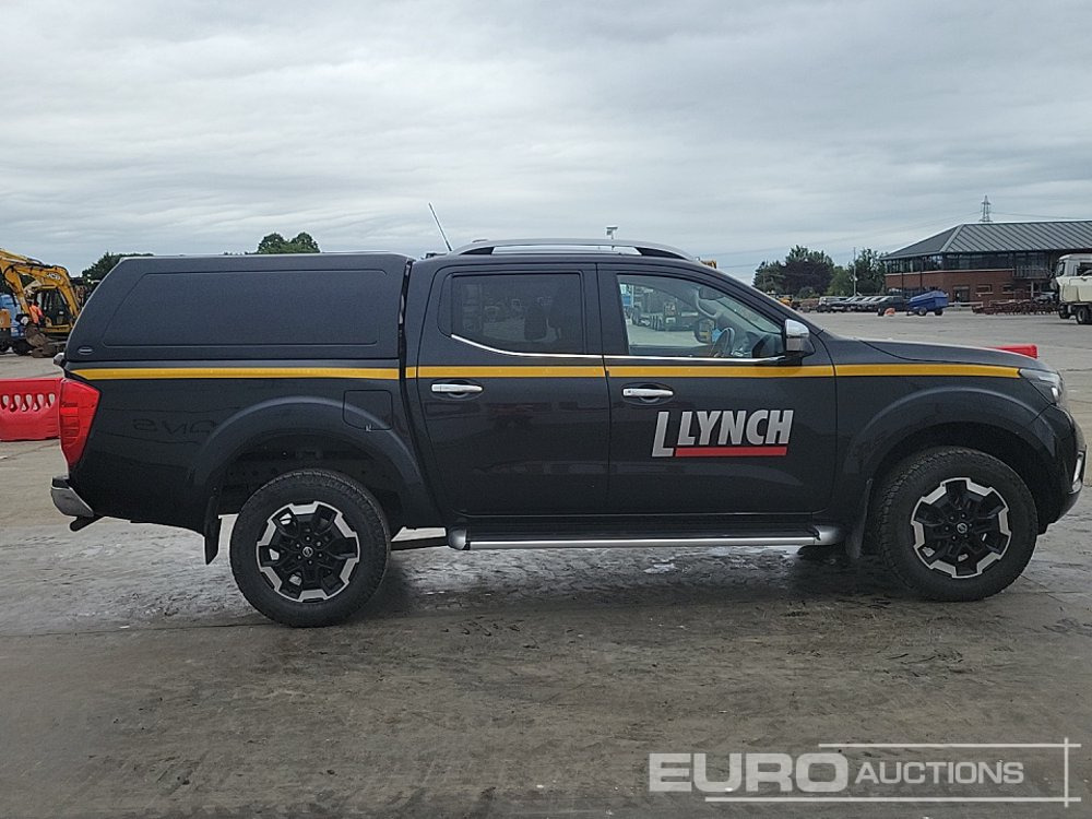 Пикап Nissan Navara: снимка 6