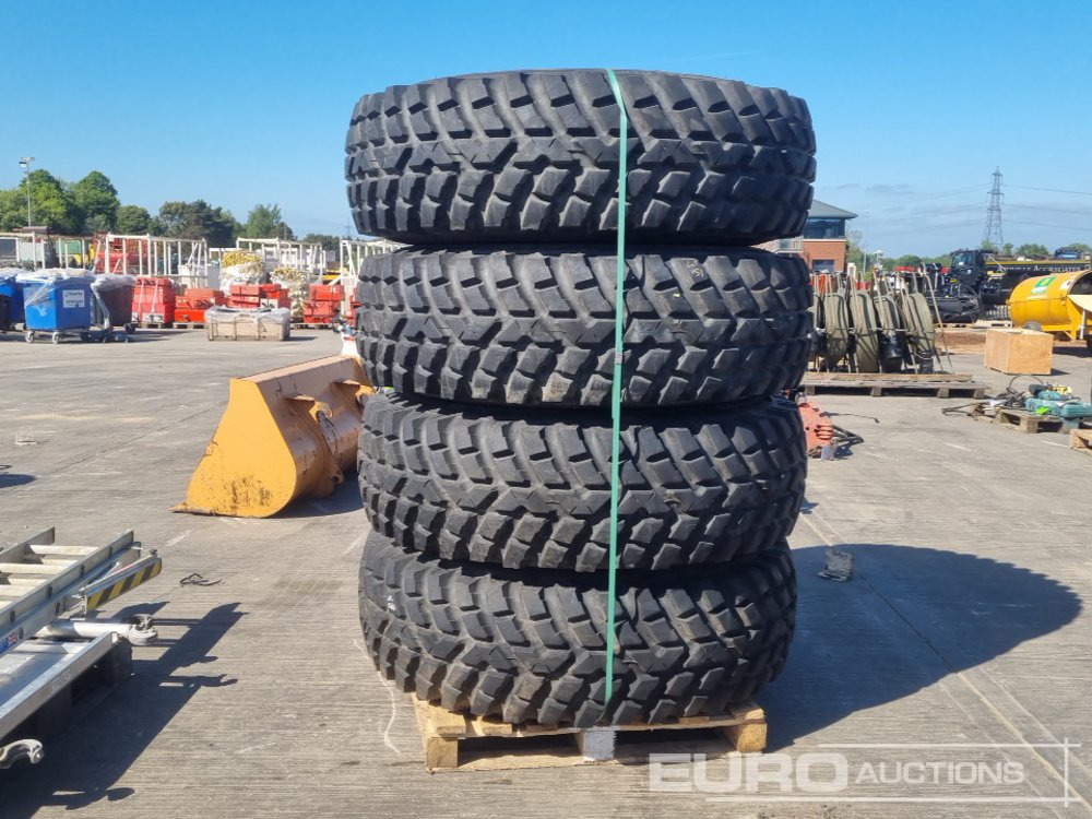 Nokian 440/80-R30 Tyres (4 of) - Гума: снимка 1 Nokian 440/80-R30 Tyres (4 of) - Гума: снимка 1