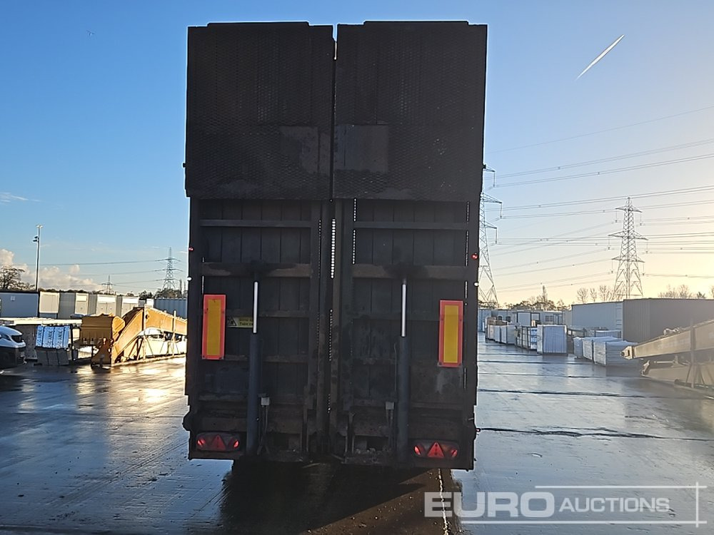 Nooteboom OSD-41-03 - Нискорамна площадка полуремарке: снимка 5 Nooteboom OSD-41-03 - Нискорамна площадка полуремарке: снимка 5