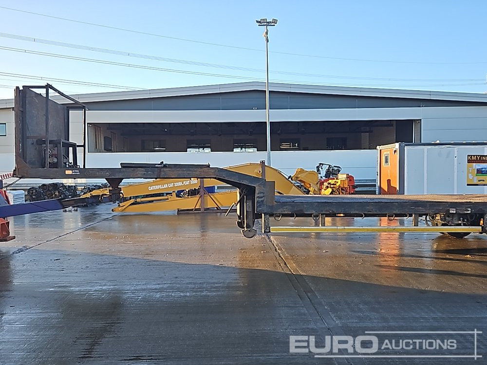 Nooteboom OSD-41-03 - Нискорамна площадка полуремарке: снимка 2 Nooteboom OSD-41-03 - Нискорамна площадка полуремарке: снимка 2