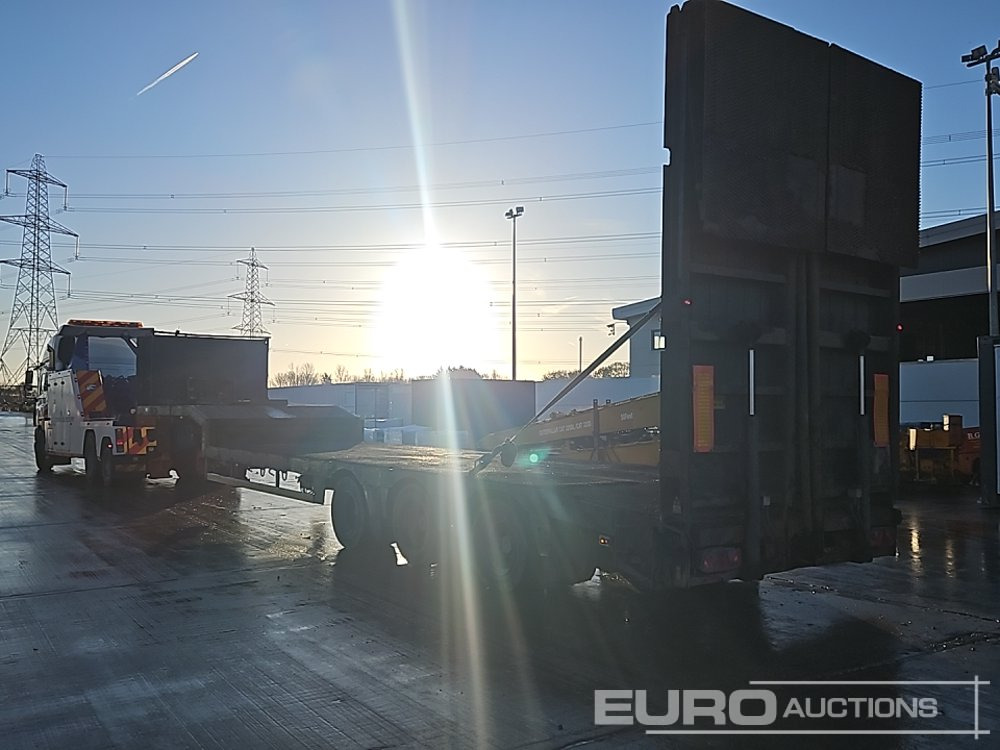 Nooteboom OSD-41-03 - Нискорамна площадка полуремарке: снимка 4 Nooteboom OSD-41-03 - Нискорамна площадка полуремарке: снимка 4