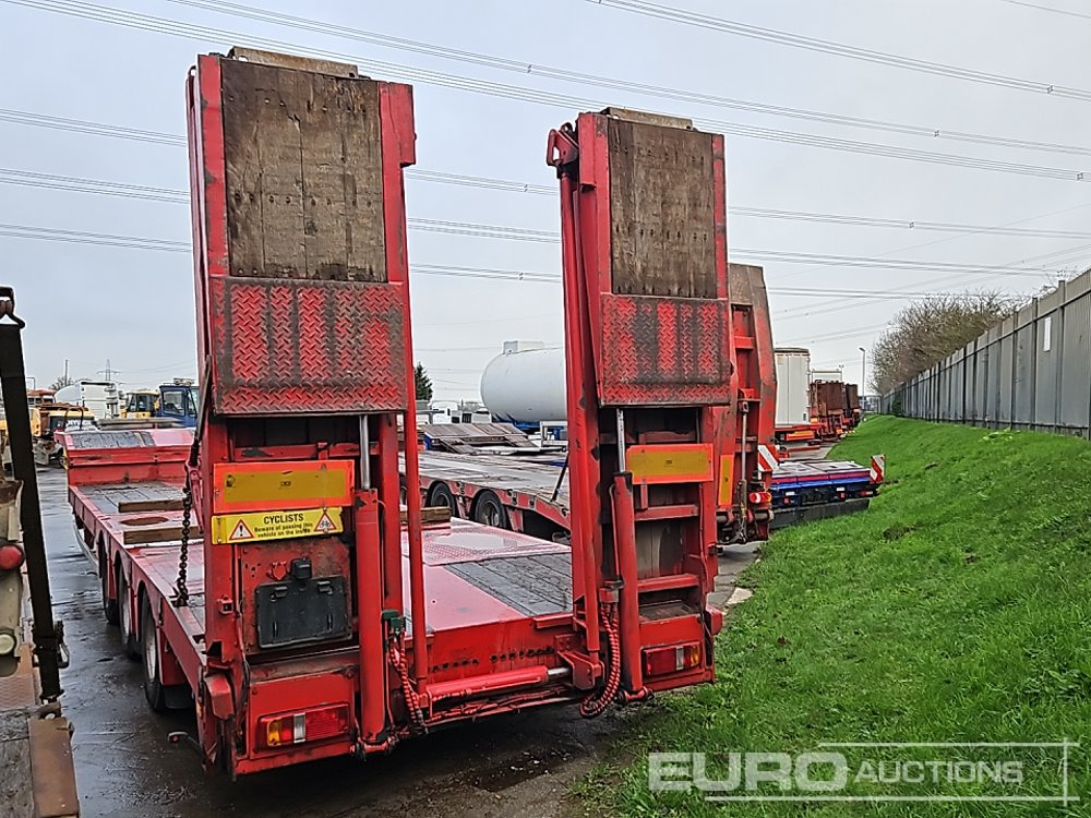 Nooteboom OSDS-48-03 - Нискорамна площадка полуремарке: снимка 3 Nooteboom OSDS-48-03 - Нискорамна площадка полуремарке: снимка 3