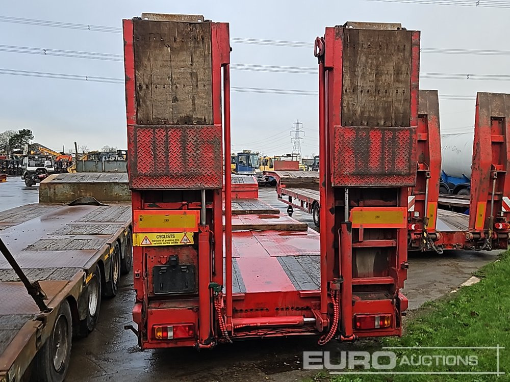 Nooteboom OSDS-48-03 - Нискорамна площадка полуремарке: снимка 4 Nooteboom OSDS-48-03 - Нискорамна площадка полуремарке: снимка 4