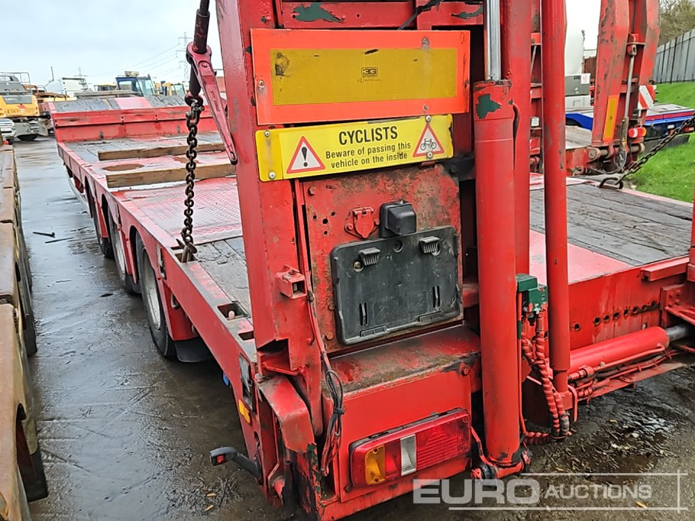 Nooteboom OSDS-48-03 - Нискорамна площадка полуремарке: снимка 2 Nooteboom OSDS-48-03 - Нискорамна площадка полуремарке: снимка 2