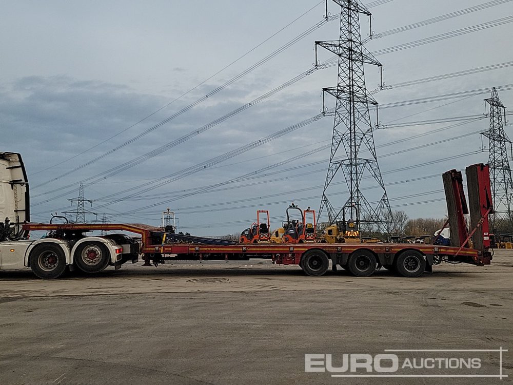 Nooteboom OSDS-48-03V - Нискорамна площадка полуремарке: снимка 2 Nooteboom OSDS-48-03V - Нискорамна площадка полуремарке: снимка 2