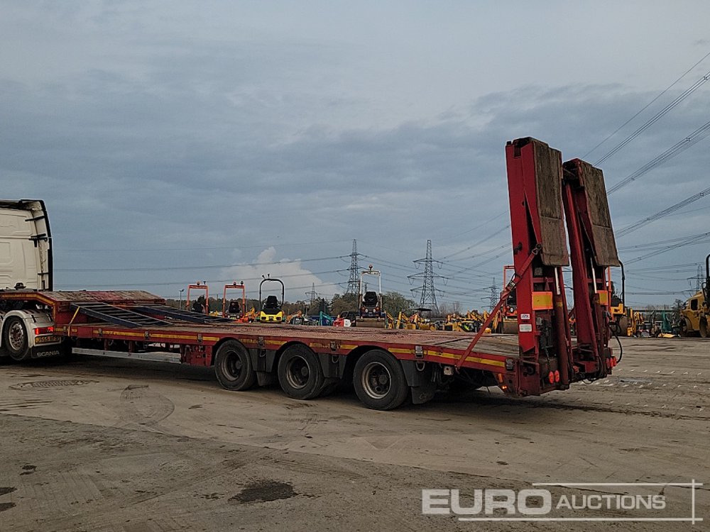 Nooteboom OSDS-48-03V - Нискорамна площадка полуремарке: снимка 3 Nooteboom OSDS-48-03V - Нискорамна площадка полуремарке: снимка 3