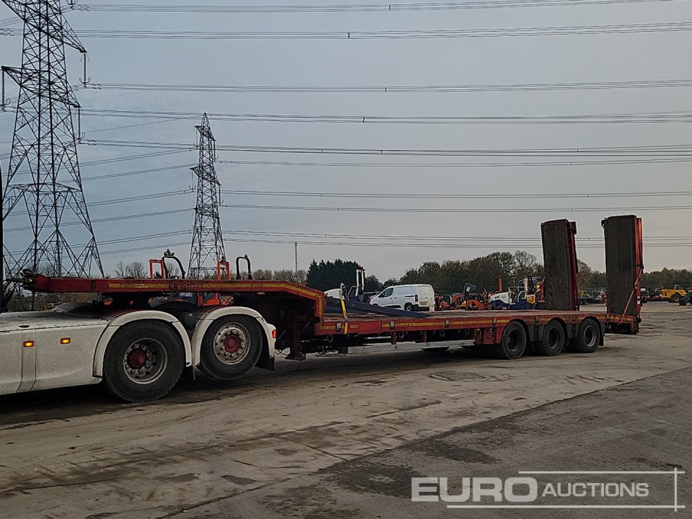 Nooteboom OSDS-48-03V - Нискорамна площадка полуремарке: снимка 1 Nooteboom OSDS-48-03V - Нискорамна площадка полуремарке: снимка 1