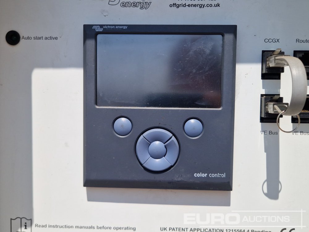 Строително оборудване Off Grid 400 Volt Battery Bank Canopy (No Batteries) (Spares): снимка 16