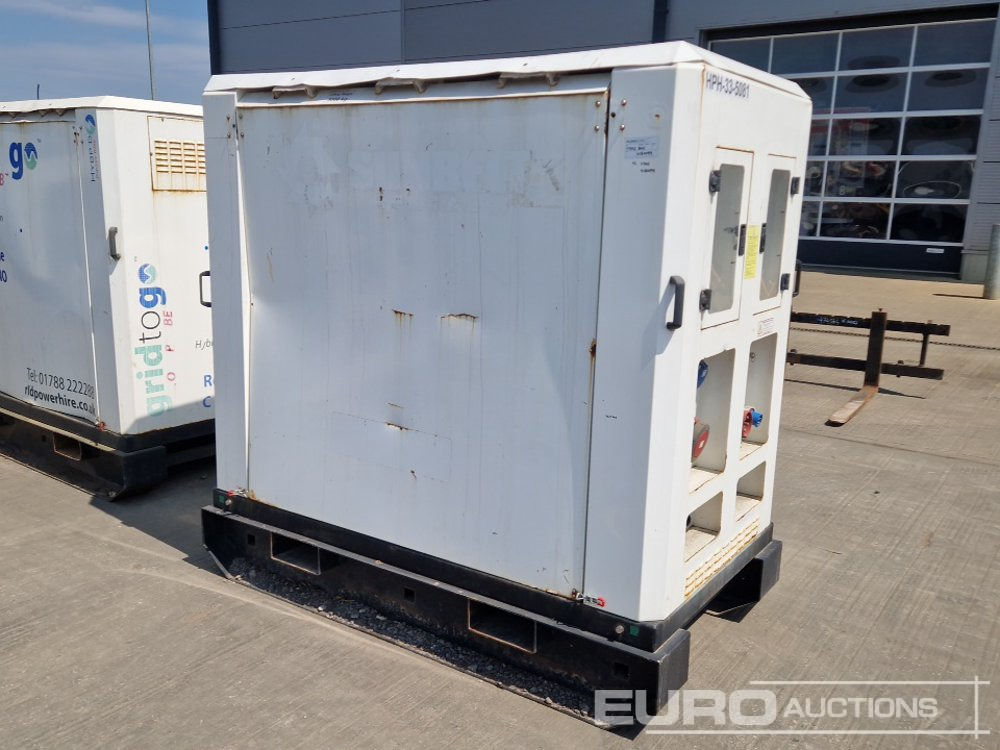 Строително оборудване Off Grid 400 Volt Battery Bank Canopy (No Batteries) (Spares): снимка 7