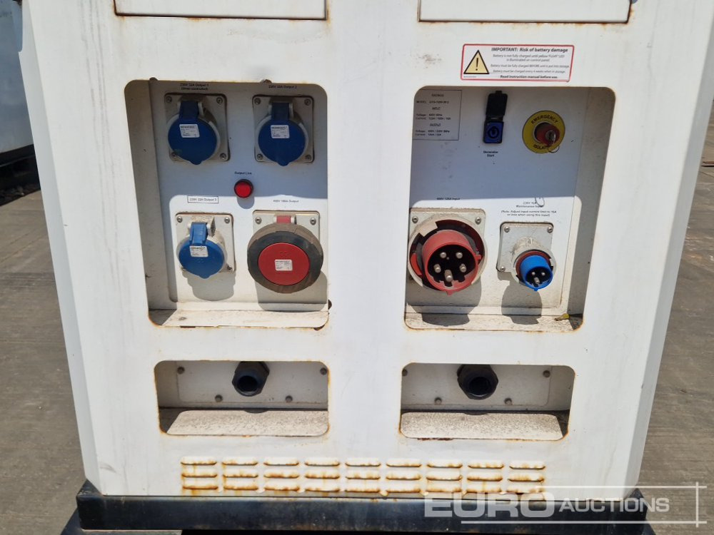 Строително оборудване Off Grid 400 Volt Battery Bank Canopy (No Batteries) (Spares): снимка 10