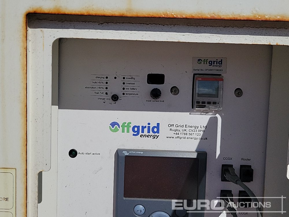Електрогенератор Off Grid GTG-1200-30-3: снимка 12