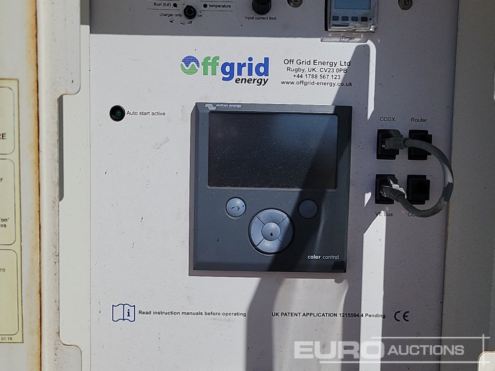 Електрогенератор Off Grid GTG-1200-30-3: снимка 13