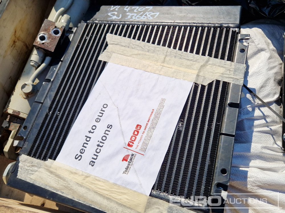 Строително оборудване Oil Cooler, Ram, Pipe: снимка 7