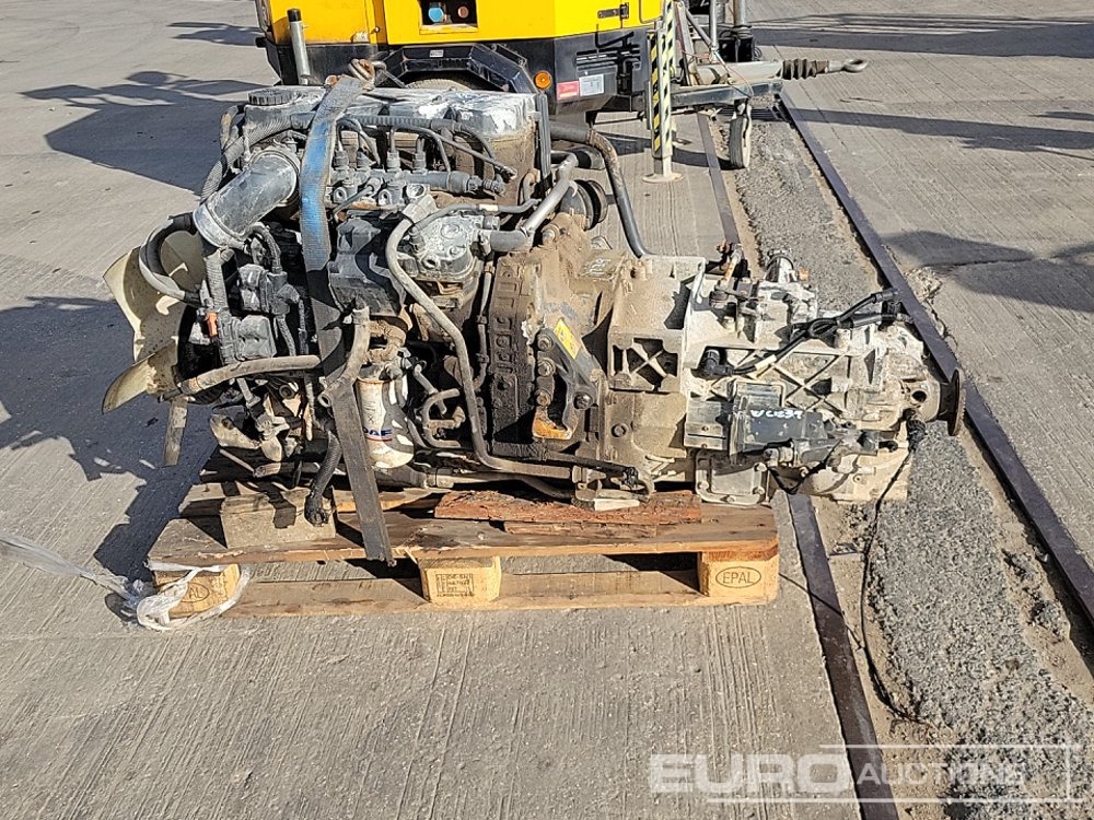 Paccar 4 Cylinder Engine, Gearbox - Двигател: снимка 2 Paccar 4 Cylinder Engine, Gearbox - Двигател: снимка 2