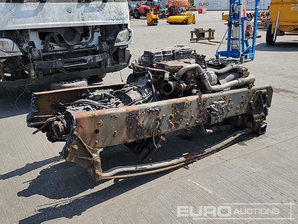 Paccar 4 Cylinder Powerpack - Двигател: снимка 5 Paccar 4 Cylinder Powerpack - Двигател: снимка 5