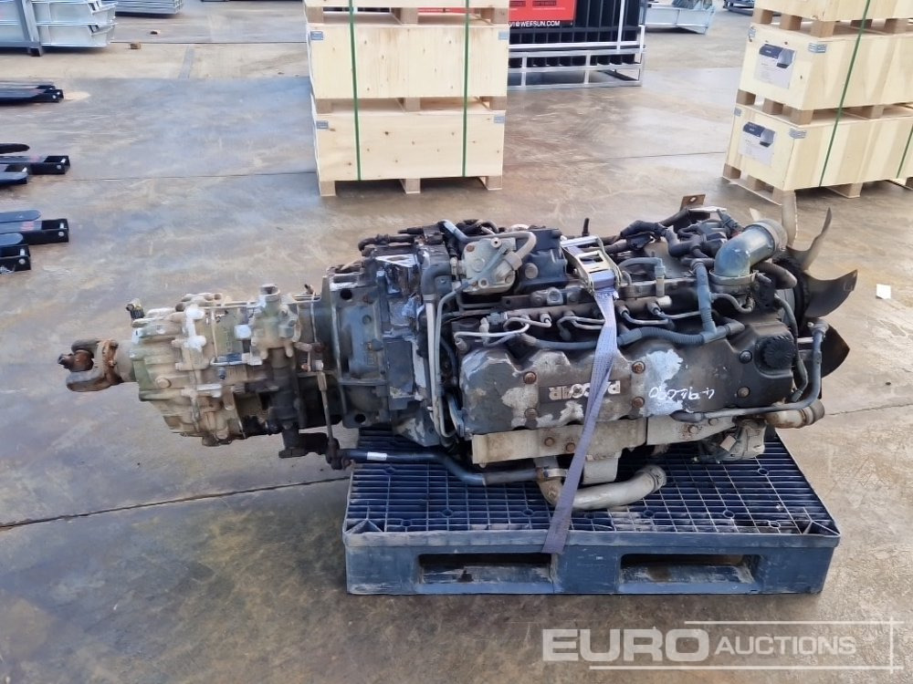 Paccar 6 Cylinder Engine, Gearbox - Двигател: снимка 2 Paccar 6 Cylinder Engine, Gearbox - Двигател: снимка 2
