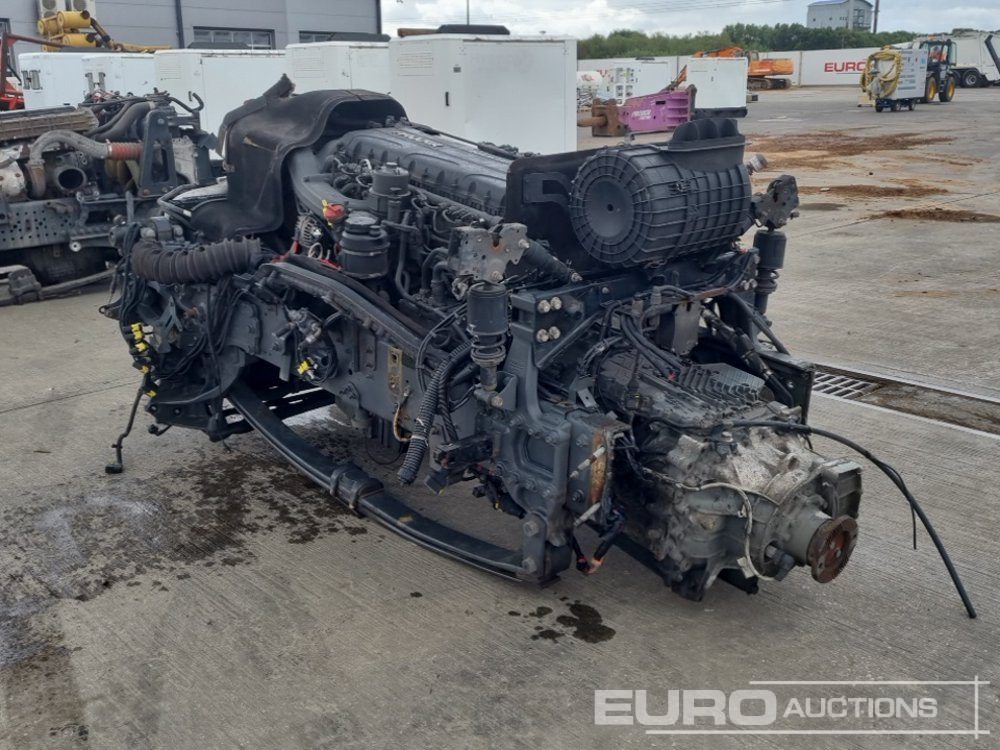 Paccar 6 Cylinder Powerpack - Двигател: снимка 3 Paccar 6 Cylinder Powerpack - Двигател: снимка 3