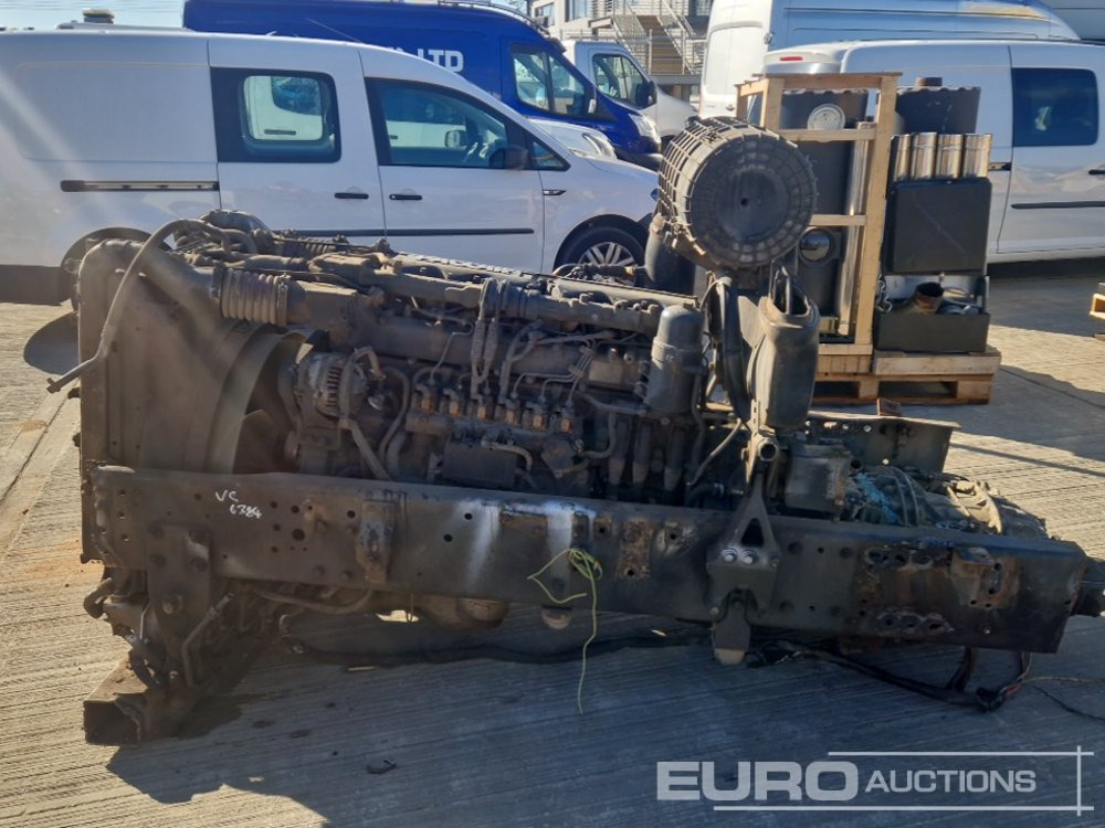 Paccar 6 Cylinder Powerpack - Двигател: снимка 2 Paccar 6 Cylinder Powerpack - Двигател: снимка 2