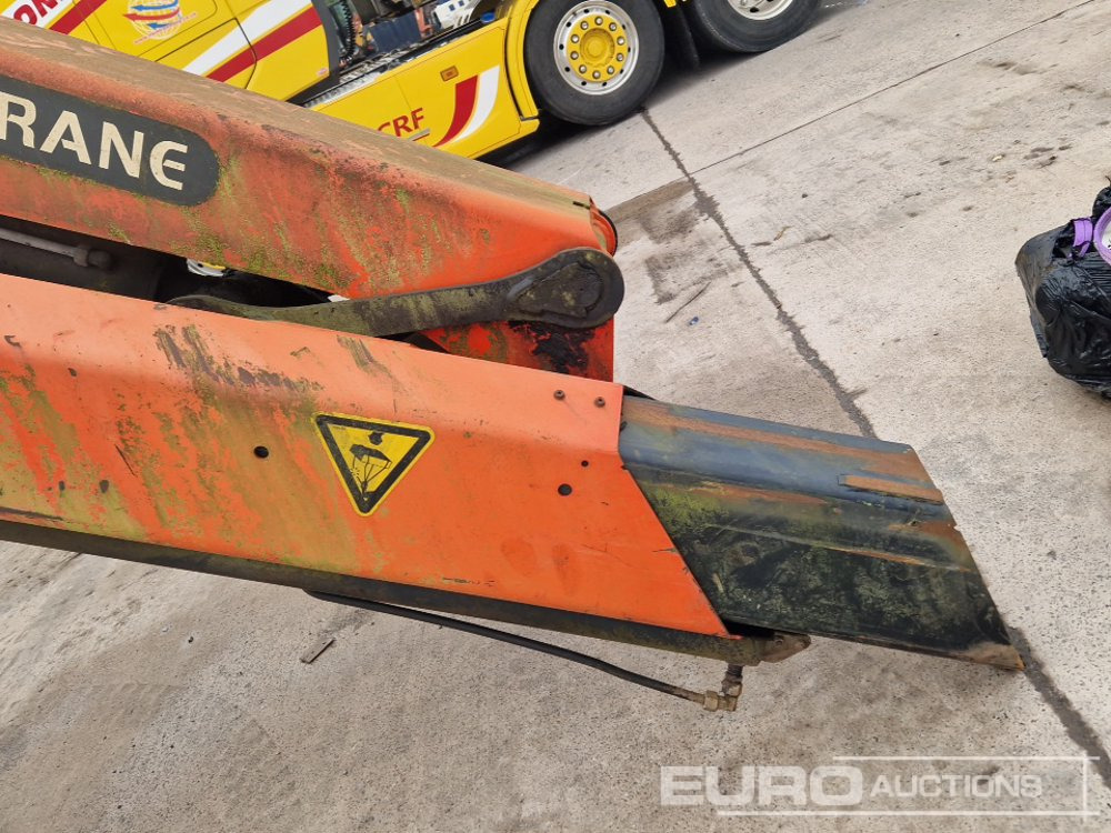 Palfinger PK18001L Crane to suit Lorry/Trailer - Кран за камион: снимка 5 Palfinger PK18001L Crane to suit Lorry/Trailer - Кран за камион: снимка 5