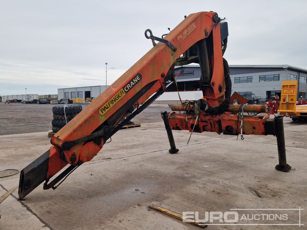 Palfinger PK18001L Crane to suit Lorry/Trailer - Кран за камион: снимка 1 Palfinger PK18001L Crane to suit Lorry/Trailer - Кран за камион: снимка 1