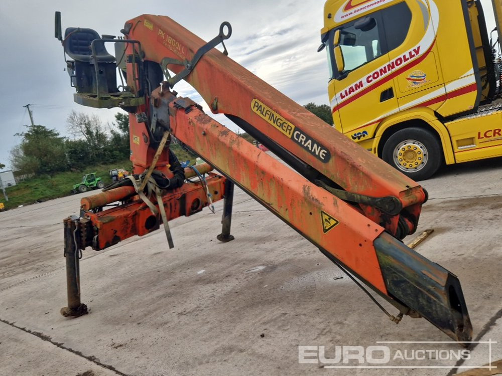 Palfinger PK18001L Crane to suit Lorry/Trailer - Кран за камион: снимка 4 Palfinger PK18001L Crane to suit Lorry/Trailer - Кран за камион: снимка 4