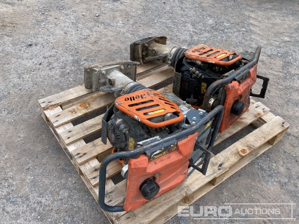 Pallet of Compaction Plates - Техника за слагане на асфалт: снимка 3 Pallet of Compaction Plates - Техника за слагане на асфалт: снимка 3