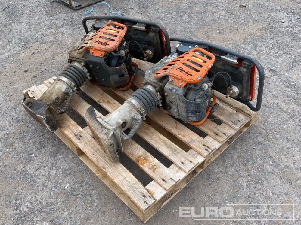 Pallet of Compaction Plates - Техника за слагане на асфалт: снимка 2 Pallet of Compaction Plates - Техника за слагане на асфалт: снимка 2