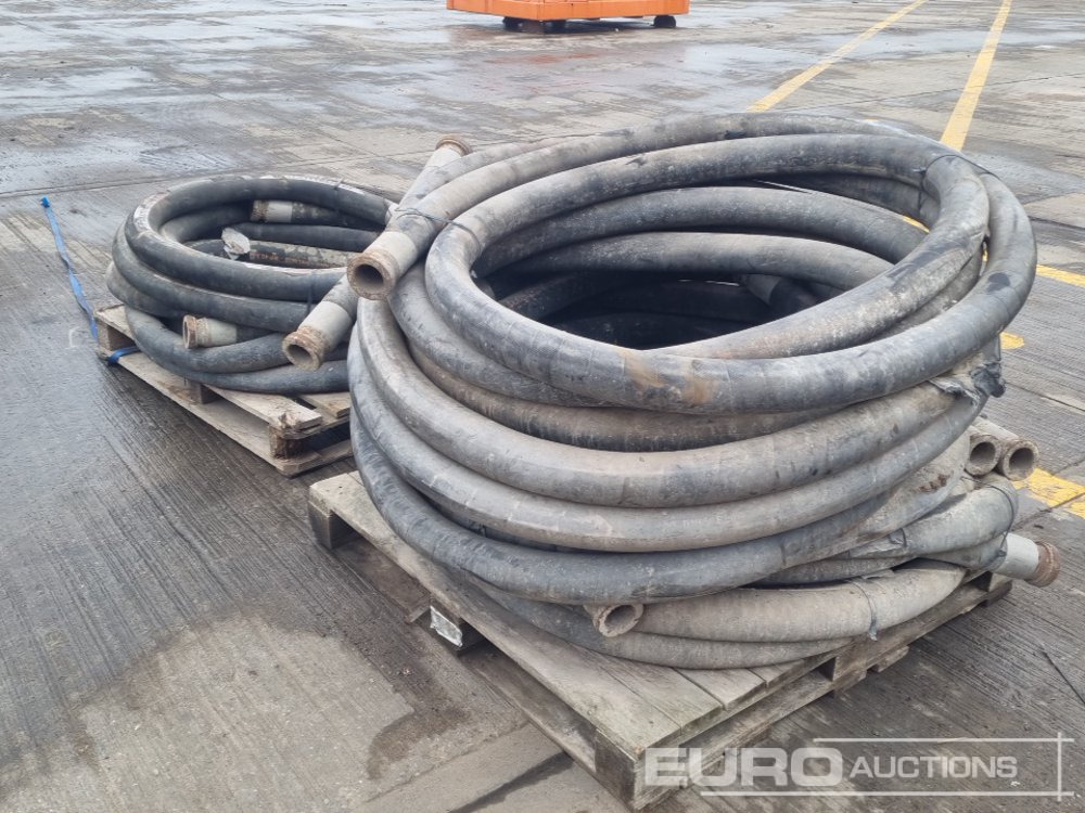Pallet of Screed Hose (2 of) - Техника за слагане на асфалт: снимка 4 Pallet of Screed Hose (2 of) - Техника за слагане на асфалт: снимка 4