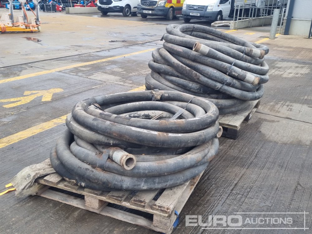 Pallet of Screed Hose (2 of) - Техника за слагане на асфалт: снимка 3 Pallet of Screed Hose (2 of) - Техника за слагане на асфалт: снимка 3