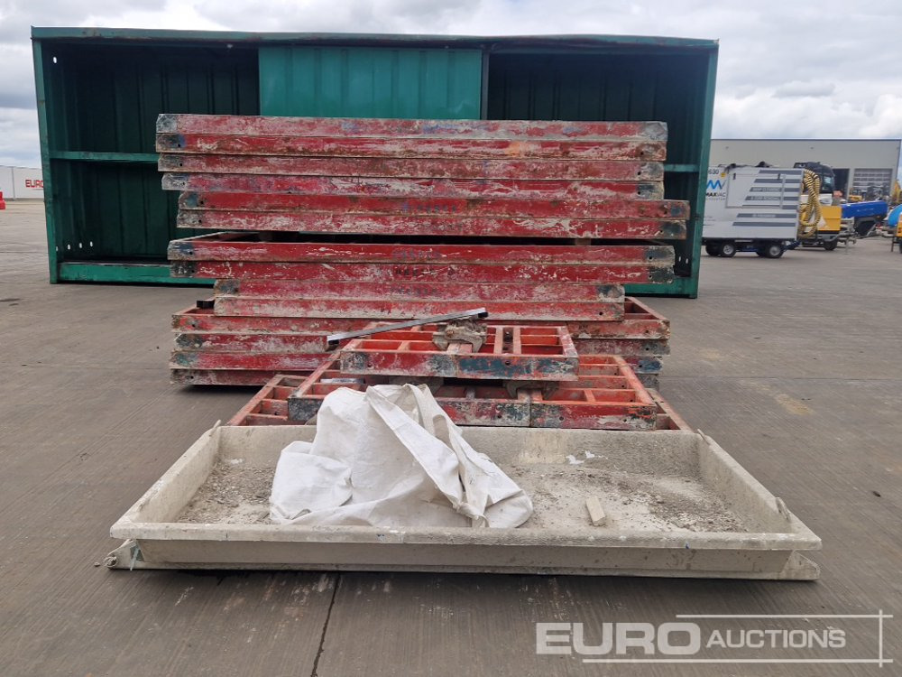 Peri Trio Concrete Formwork, 3.3m x 1.2m Panel (8 of), 3.3m x 0.9m Panel (4 of), 2.7m x 1.2m Panel (2 of), 1.2m x 0.6m Panel (3 of), 1.2m x 0.7m Panel (3 of), 0.9m x 0.6m Panel (2 of), Concrete Pourin - Техника за слагане на асфалт: снимка 2 Peri Trio Concrete Formwork, 3.3m x 1.2m Panel (8 of), 3.3m x 0.9m Panel (4 of), 2.7m x 1.2m Panel (2 of), 1.2m x 0.6m Panel (3 of), 1.2m x 0.7m Panel (3 of), 0.9m x 0.6m Panel (2 of), Concrete Pourin - Техника за слагане на асфалт: снимка 2