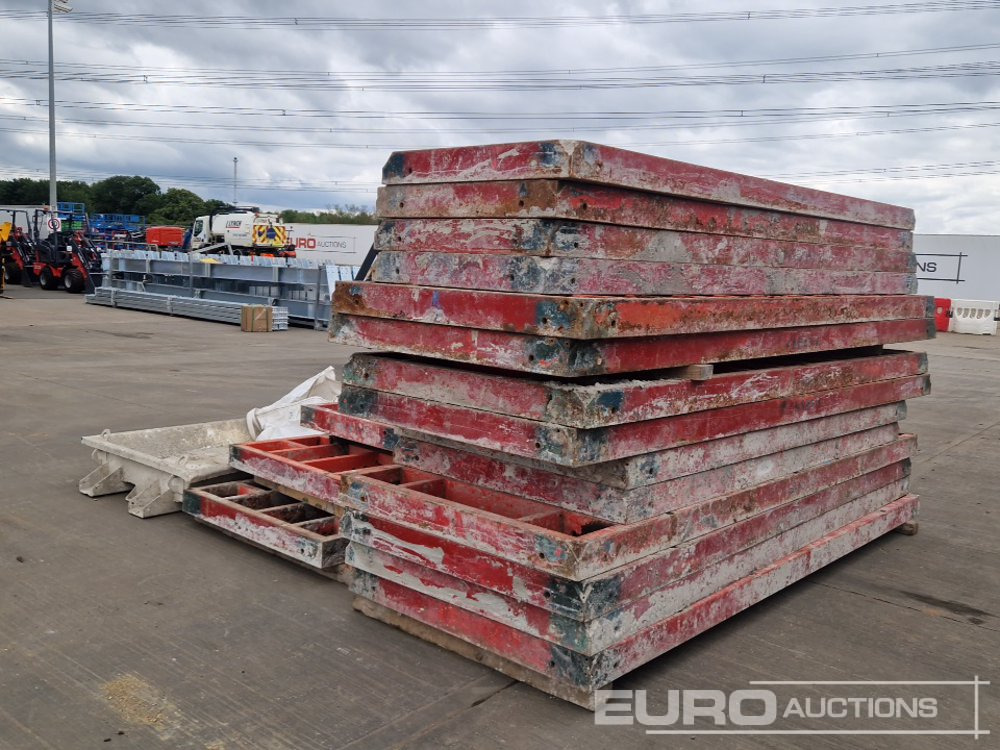 Peri Trio Concrete Formwork, 3.3m x 1.2m Panel (8 of), 3.3m x 0.9m Panel (4 of), 2.7m x 1.2m Panel (2 of), 1.2m x 0.6m Panel (3 of), 1.2m x 0.7m Panel (3 of), 0.9m x 0.6m Panel (2 of), Concrete Pourin - Техника за слагане на асфалт: снимка 5 Peri Trio Concrete Formwork, 3.3m x 1.2m Panel (8 of), 3.3m x 0.9m Panel (4 of), 2.7m x 1.2m Panel (2 of), 1.2m x 0.6m Panel (3 of), 1.2m x 0.7m Panel (3 of), 0.9m x 0.6m Panel (2 of), Concrete Pourin - Техника за слагане на асфалт: снимка 5