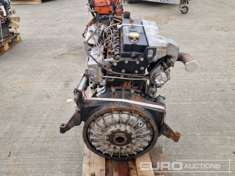 Perkins 4 Cylinder Engine - Двигател: снимка 4 Perkins 4 Cylinder Engine - Двигател: снимка 4