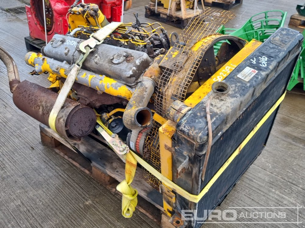 Двигател Perkins 6 Cylinder Engine, Pump: снимка 26 Двигател Perkins 6 Cylinder Engine, Pump: снимка 26