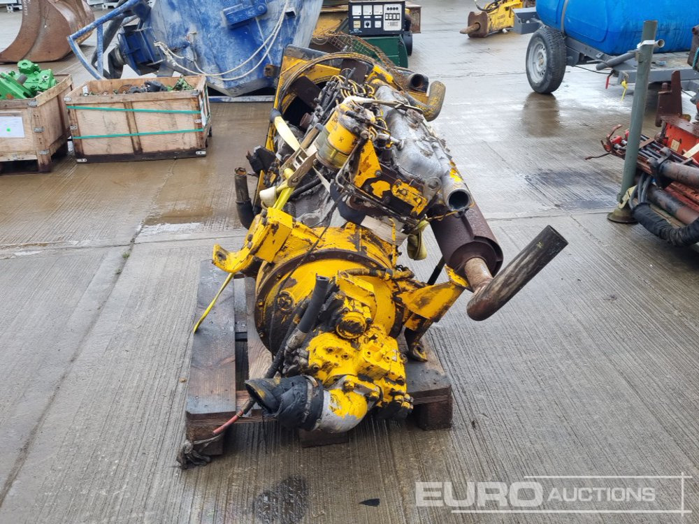Perkins 6 Cylinder Engine, Pump - Двигател: снимка 4 Perkins 6 Cylinder Engine, Pump - Двигател: снимка 4