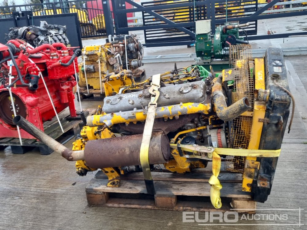 Двигател Perkins 6 Cylinder Engine, Pump: снимка 6 Двигател Perkins 6 Cylinder Engine, Pump: снимка 6