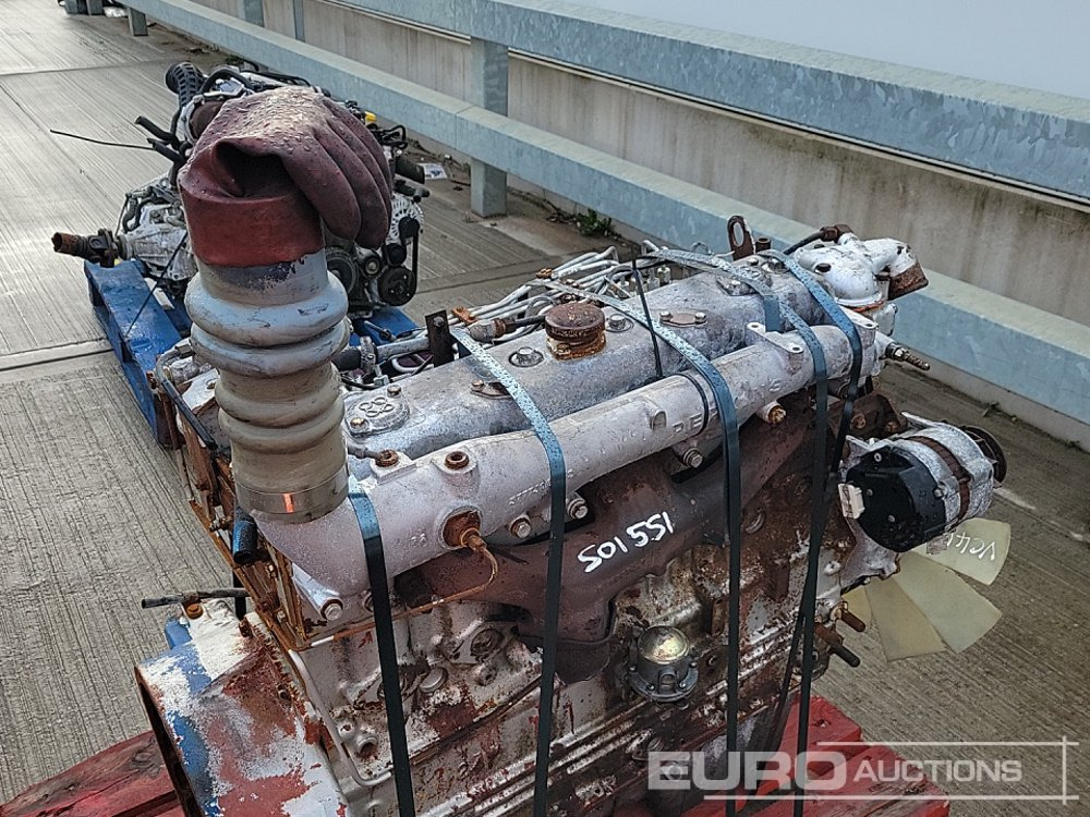 Двигател Perkins 6 Cylinder Engine: снимка 20