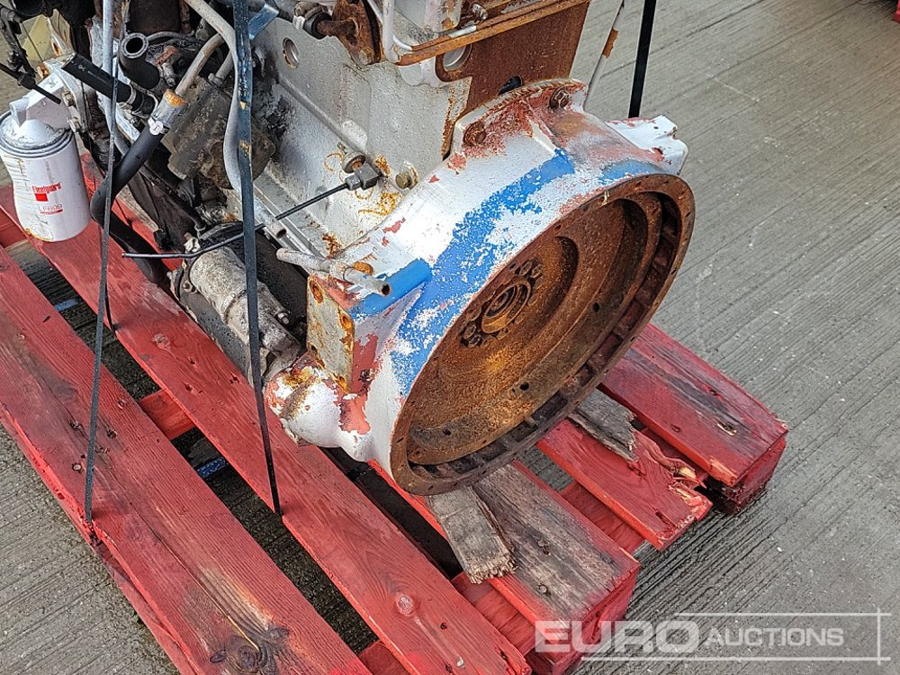 Двигател Perkins 6 Cylinder Engine: снимка 17
