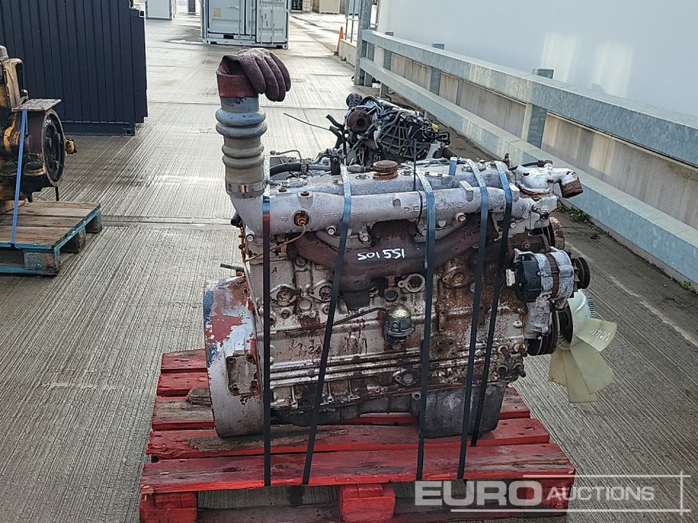 Двигател Perkins 6 Cylinder Engine: снимка 6