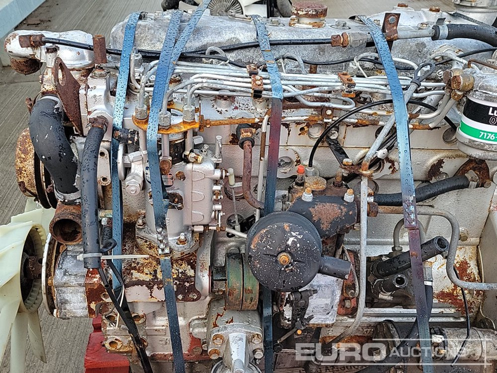 Двигател Perkins 6 Cylinder Engine: снимка 12