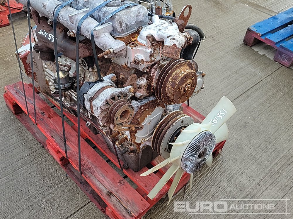 Двигател Perkins 6 Cylinder Engine: снимка 25