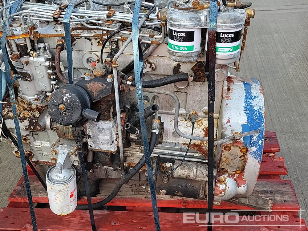 Двигател Perkins 6 Cylinder Engine: снимка 15