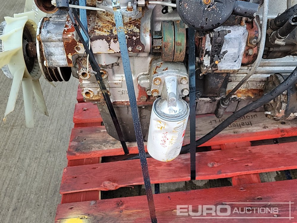 Двигател Perkins 6 Cylinder Engine: снимка 11