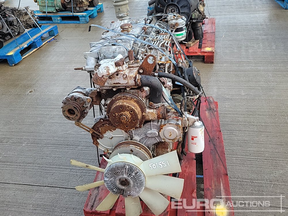 Двигател Perkins 6 Cylinder Engine: снимка 8