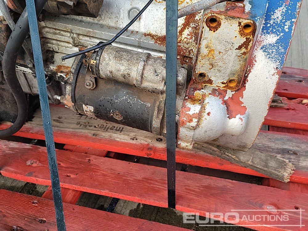 Двигател Perkins 6 Cylinder Engine: снимка 16