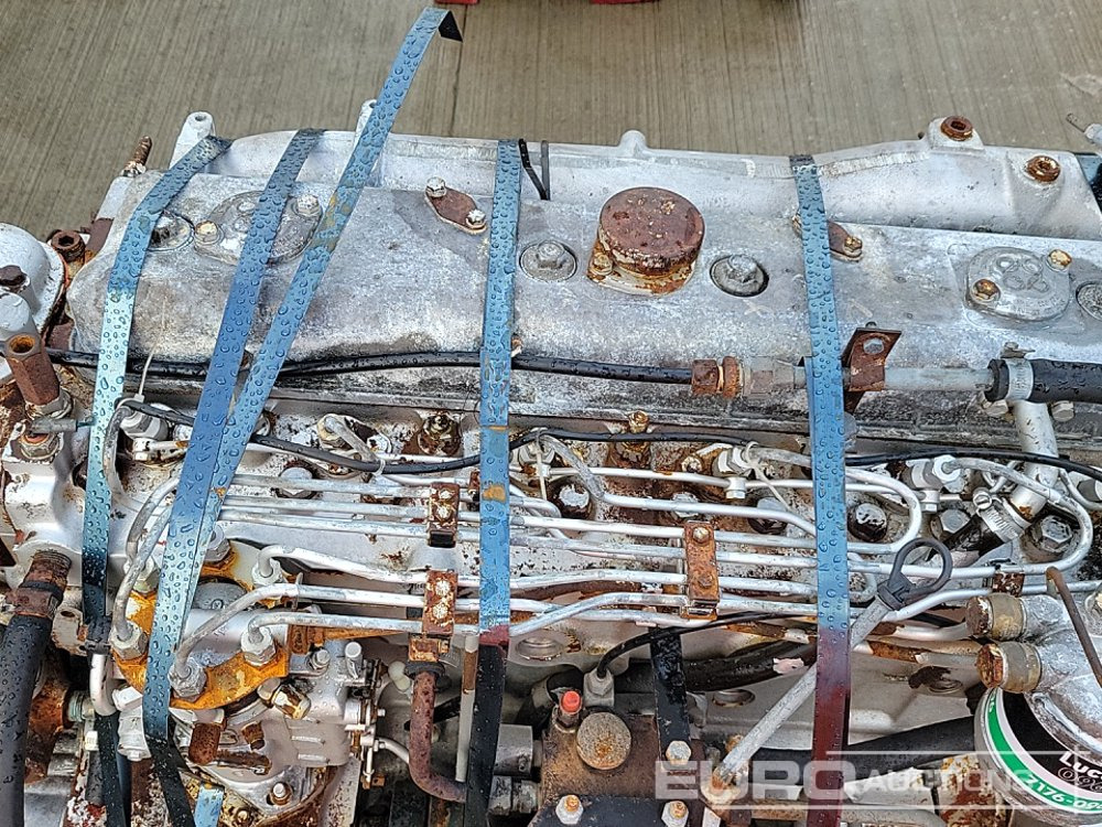 Двигател Perkins 6 Cylinder Engine: снимка 13