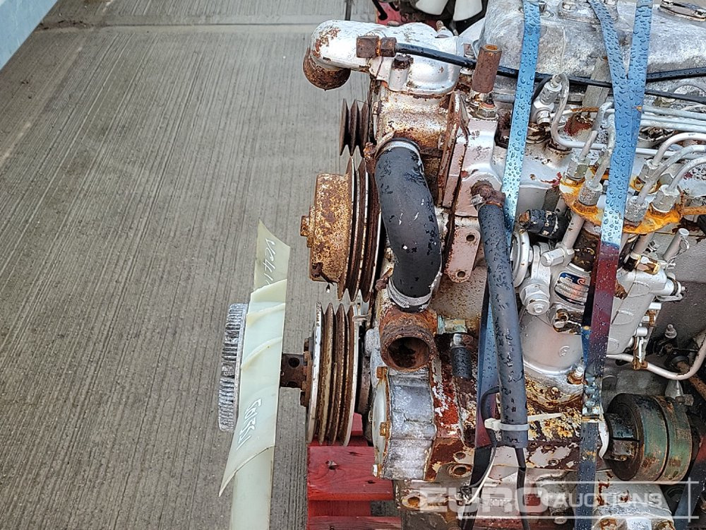 Двигател Perkins 6 Cylinder Engine: снимка 10