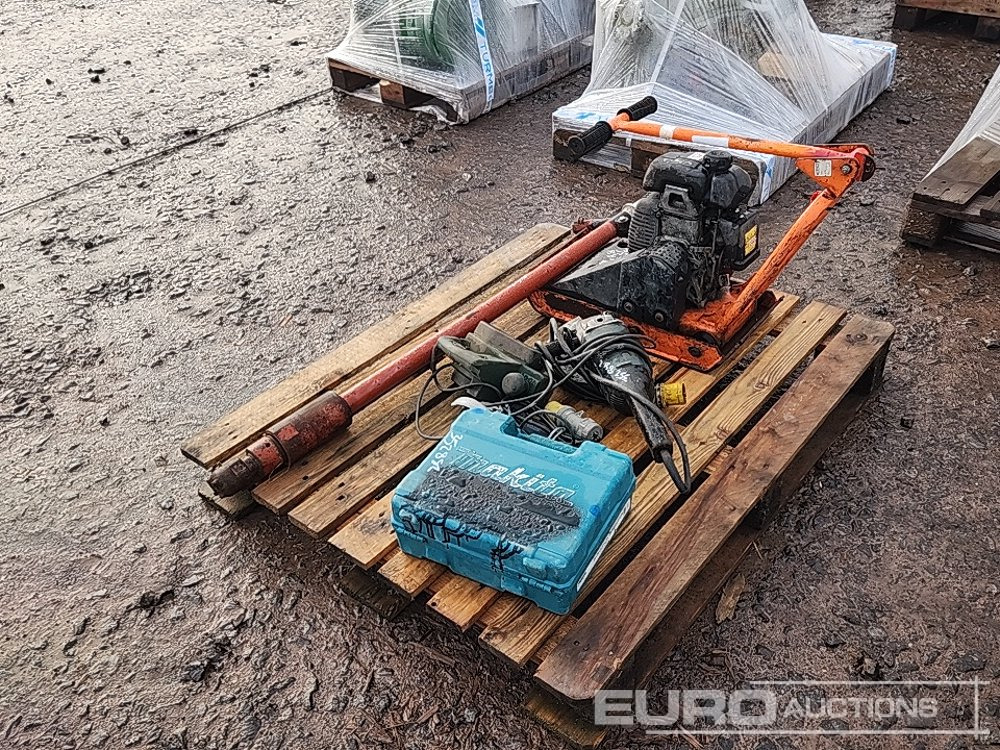 Petrol Compaction Plate, Air Scrabbler, Power Tools - Техника за слагане на асфалт: снимка 2 Petrol Compaction Plate, Air Scrabbler, Power Tools - Техника за слагане на асфалт: снимка 2
