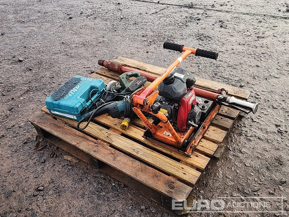 Petrol Compaction Plate, Air Scrabbler, Power Tools - Техника за слагане на асфалт: снимка 3 Petrol Compaction Plate, Air Scrabbler, Power Tools - Техника за слагане на асфалт: снимка 3