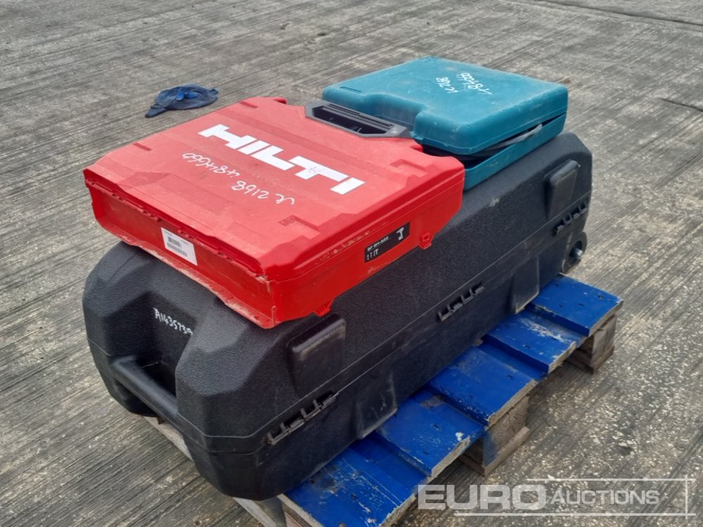 Petrol Sealey Post Driver, Makita 110 Volt Impact Wrench, Hilti Cordless Hammer Drill - Строително оборудване: снимка 3 Petrol Sealey Post Driver, Makita 110 Volt Impact Wrench, Hilti Cordless Hammer Drill - Строително оборудване: снимка 3